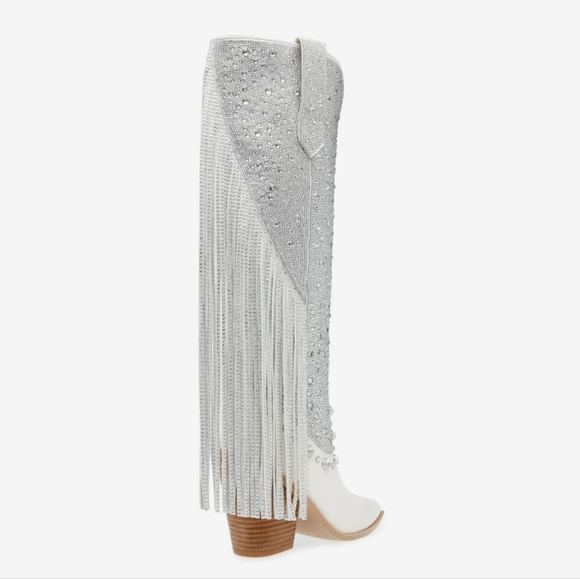 Steve Madden Women's Lexy Western Boot - Picture 4 of 9